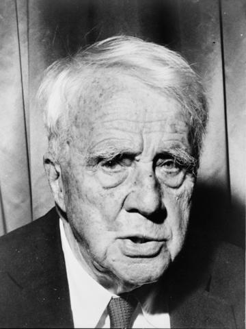 Robert Frost writes "New Hampshire"