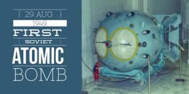 Soviet Bomb Test