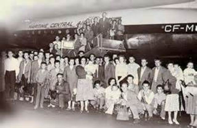 Canada admitts 37,000 Hungarian refugees