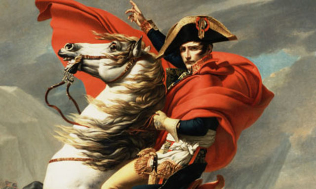Napoleon takes power