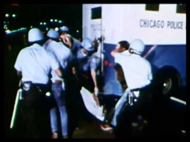 Riots of Democratic Convention