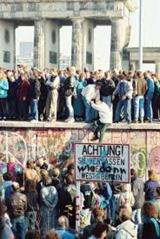 Fall of Berlin Wall