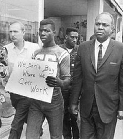 "Don't buy where you can't work"