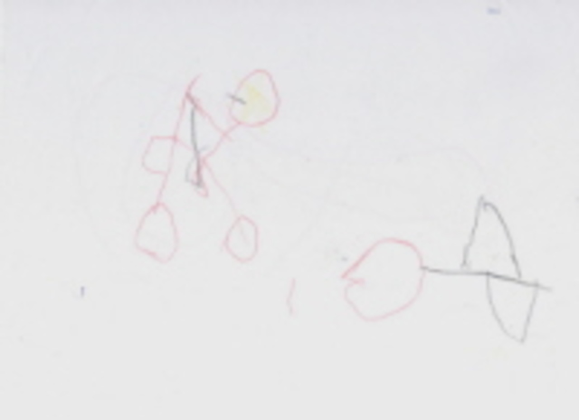 Garabateo controlado en los niños(FASE 2)