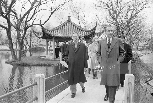 Nixon Visits China