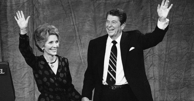 Reagan Elected