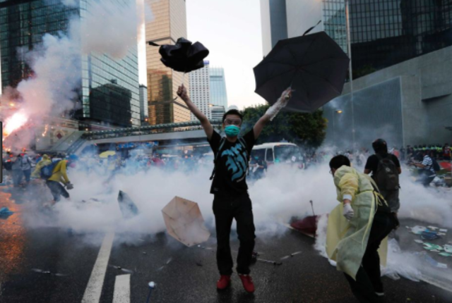 The umbrella movement