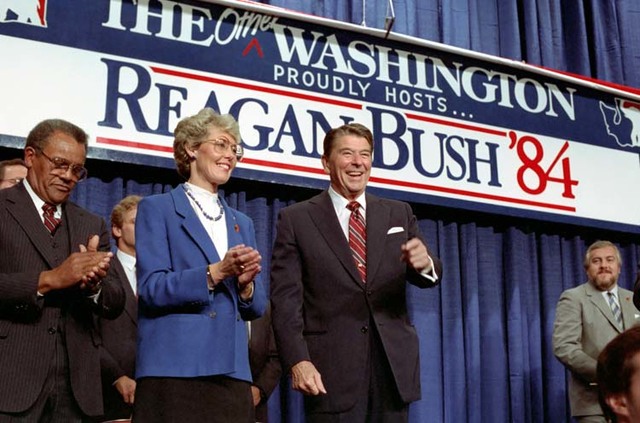 Reagan Elected