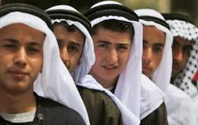 (Arabs, Hebrews and Syrians) invaded the Mesopotamian region