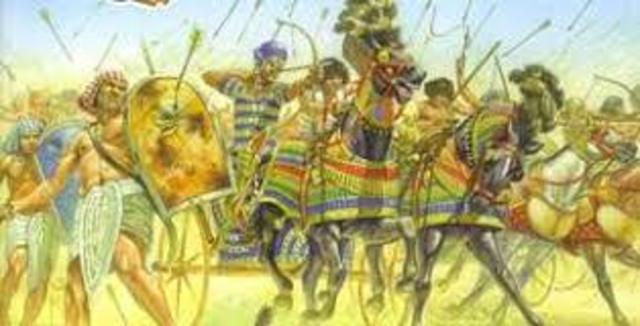 HIttites raid Babylon
