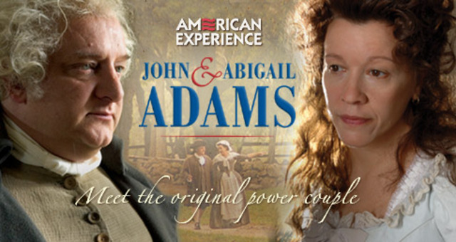 John and Abagail Adams