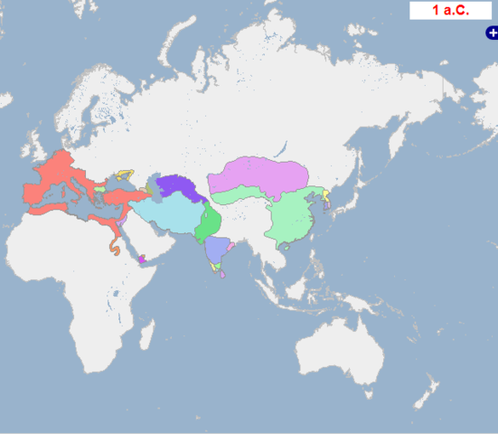 Map of Persian Conquest