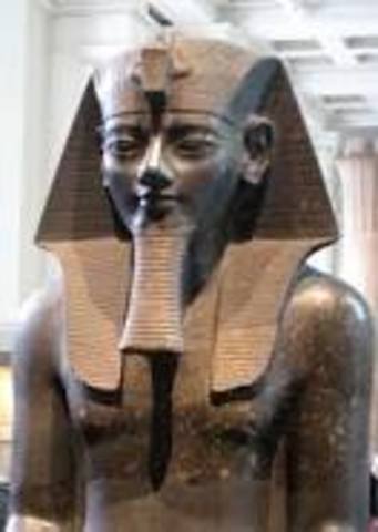 Pharaoh new kingdom