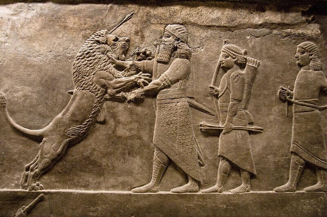 Assyrian art