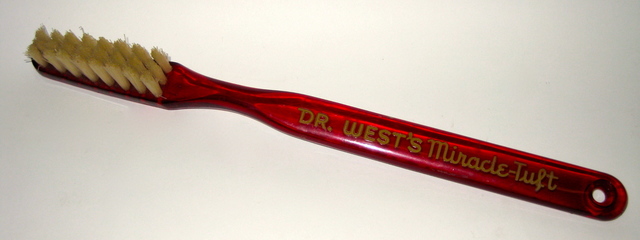 Dr. West's Miracle Tuft Toothbrush