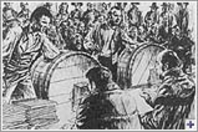 Georgia Land Lottery Given Authority to Proceed