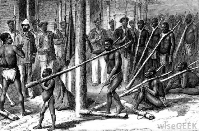 The first African slaves arrive in Virginia