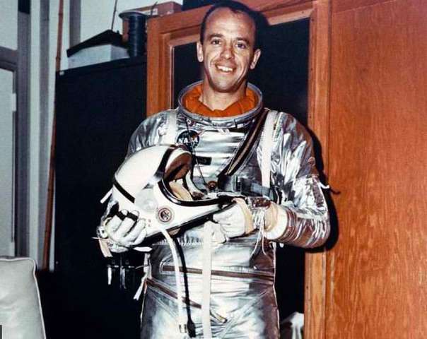 First American In Space (U.S)