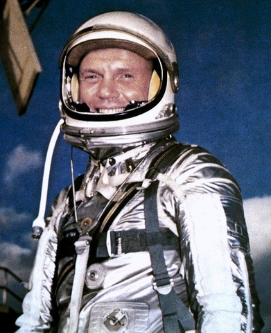 First US manned orbitial flight