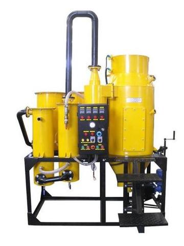 First commercially used biomass gasifier