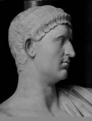 Marco Salvio Otón gobierna en la Comarca de Mérida