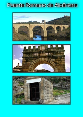 Puente Romano de Alcantara.