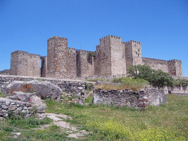 Castillo de Trujillo