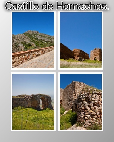 Castillo de Hormachos.