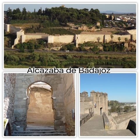Alcazaba de Badajoz.