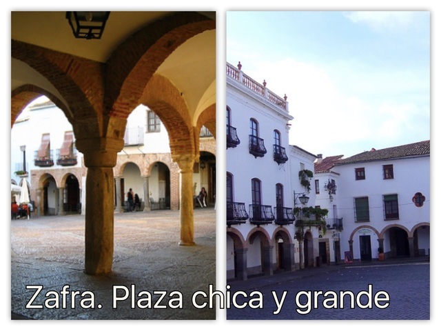 Plaza Chica y Grande.