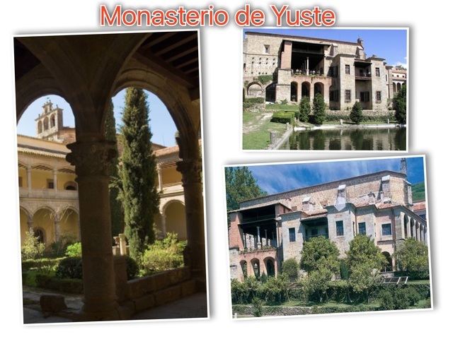 Monasterio de Yuste.