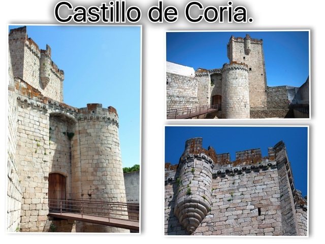 Coria. Castillo de Coria.