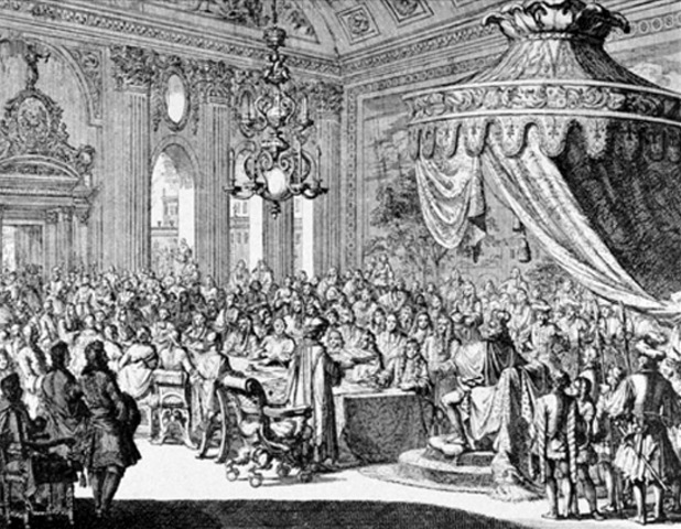 Removal of Edict of Nantes