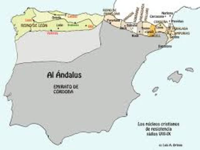 Entrada de islam en la Península