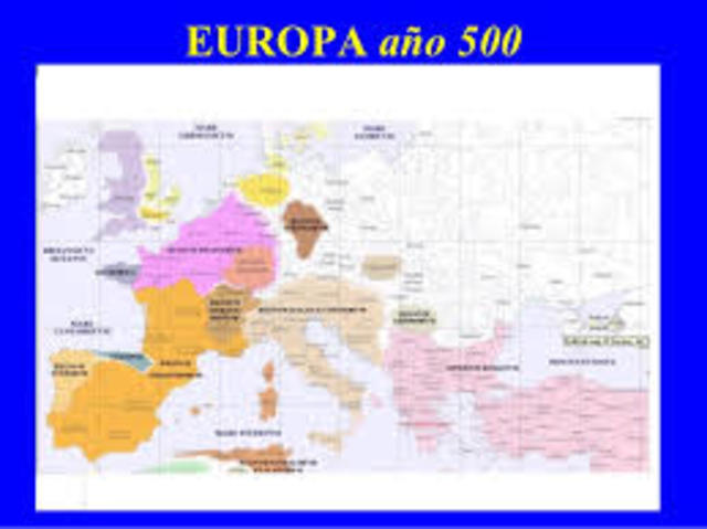 Presencia de pueblos del norte de Europa en la Península
