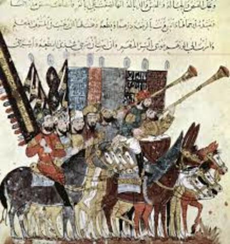 Entrada del islam en Península