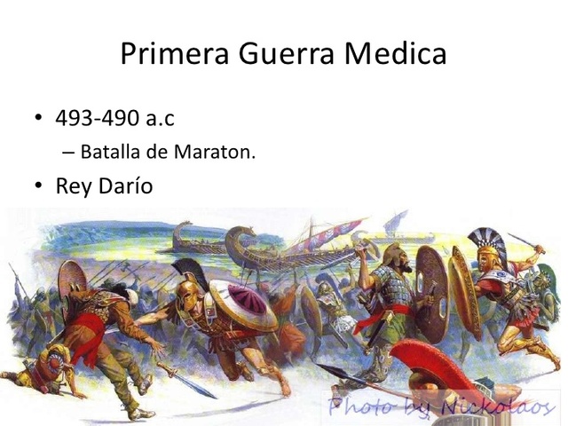 Comienzan las I guerras médicas