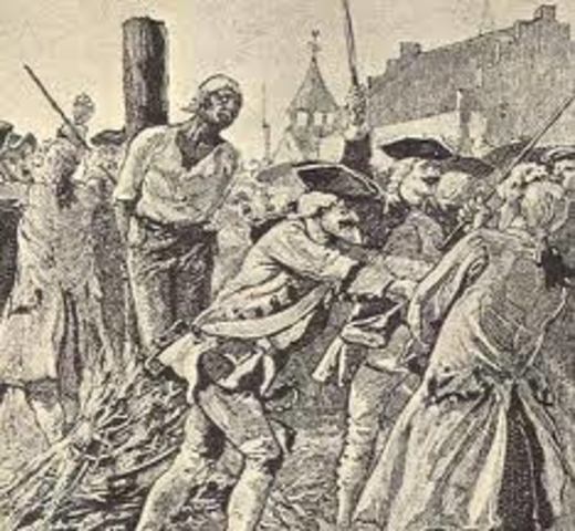 Rebellion of Indentured servants