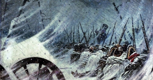 Napoleon invades Russia