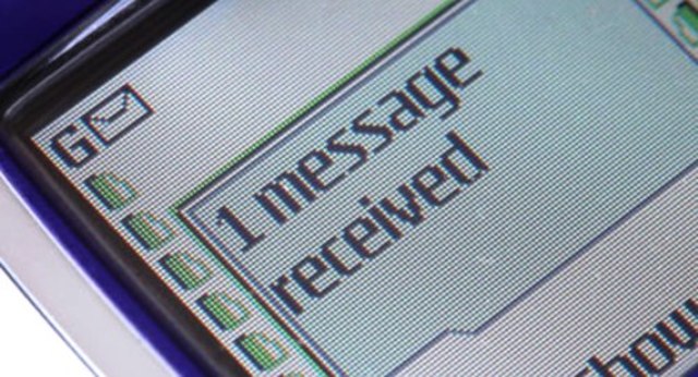 First Text Message