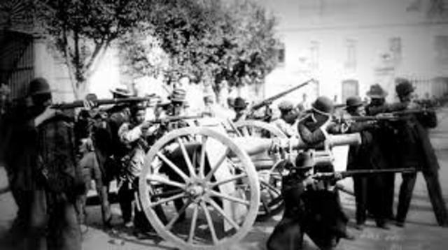 Start of the Mexican Revolution