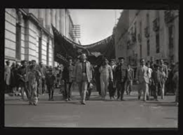 The End Mexican Revolution