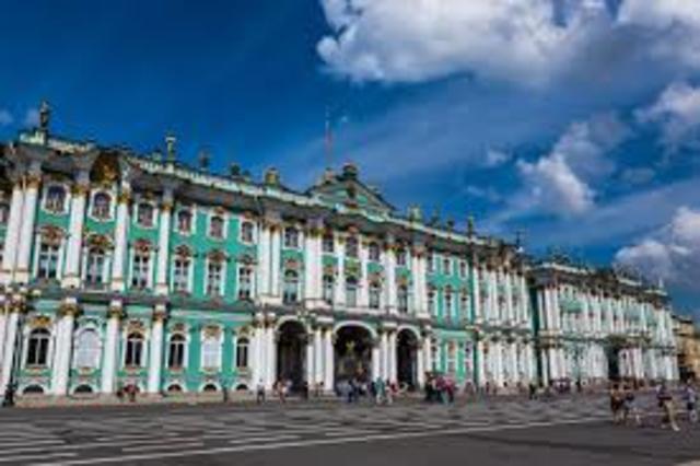 Основание Императорского Эрмитажа