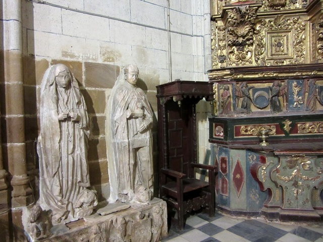 Alonso de Cárdenas. Iglesia de Santiago Apóstol.