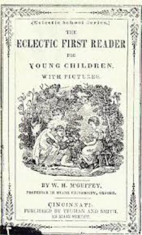 First McGuffey Reader Published
