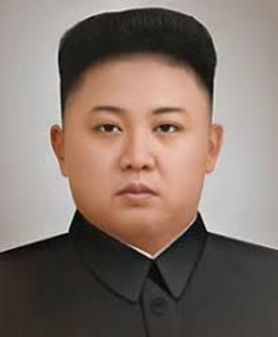 Kim Jung-Un Takes Over