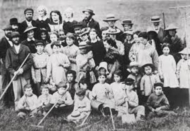 John Humphrey Noyes Founded the Oneida Community