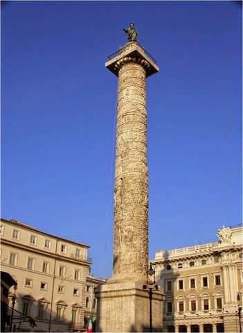 Representación de las guerras Dacias- Brown, Historia de la vida privada, 108