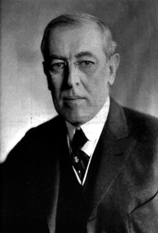 President Wilson Urges Neutrality