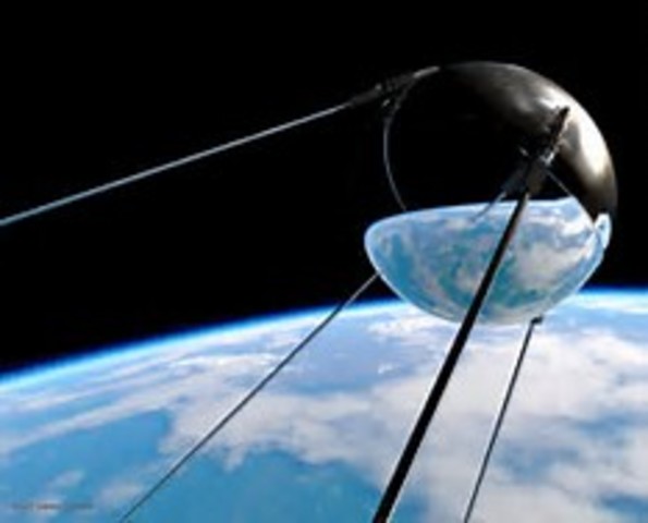 Sputnik is Launched into Space